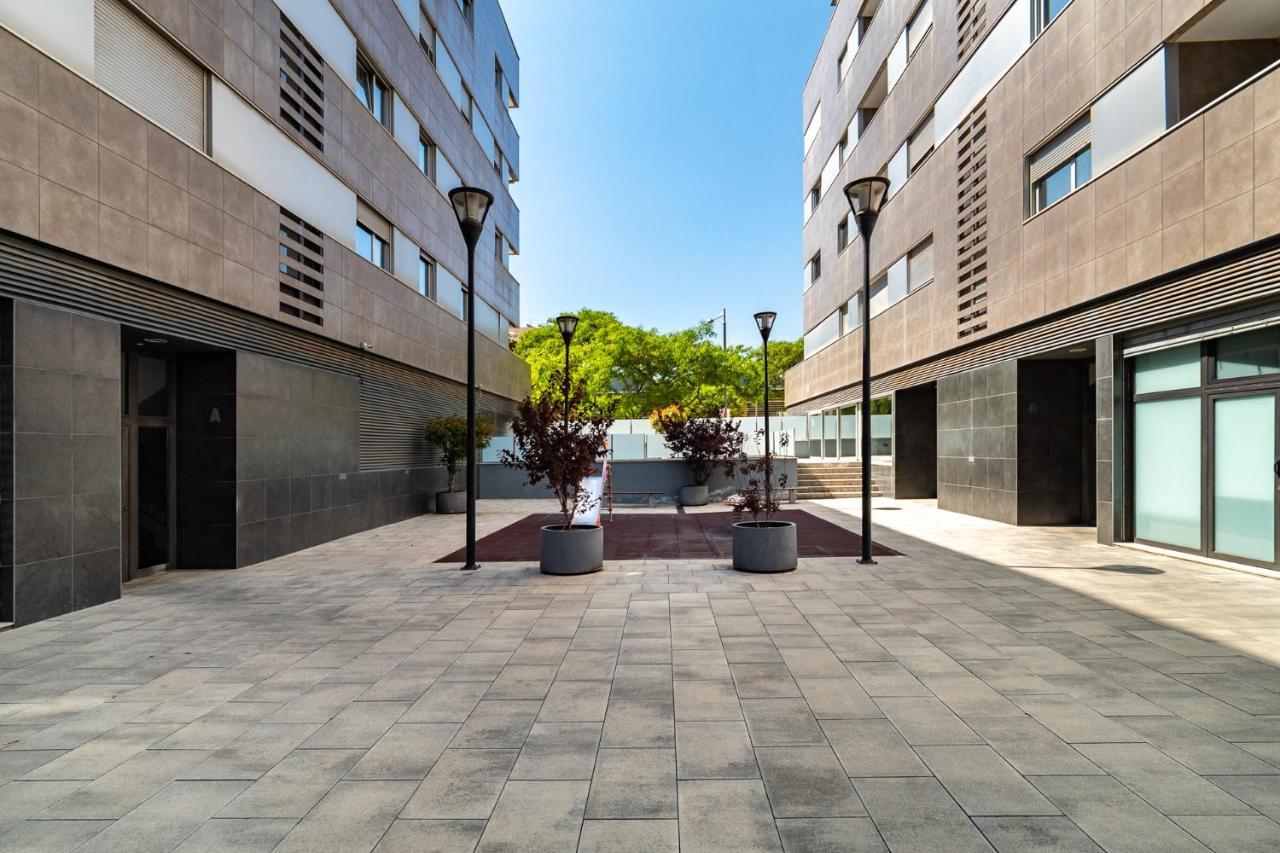 Forum Beach Sant Adrià de Besòs Eksteriør billede