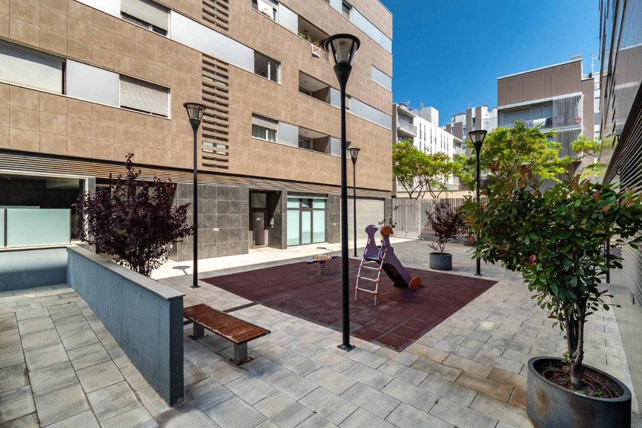 Forum Beach Sant Adrià de Besòs Eksteriør billede