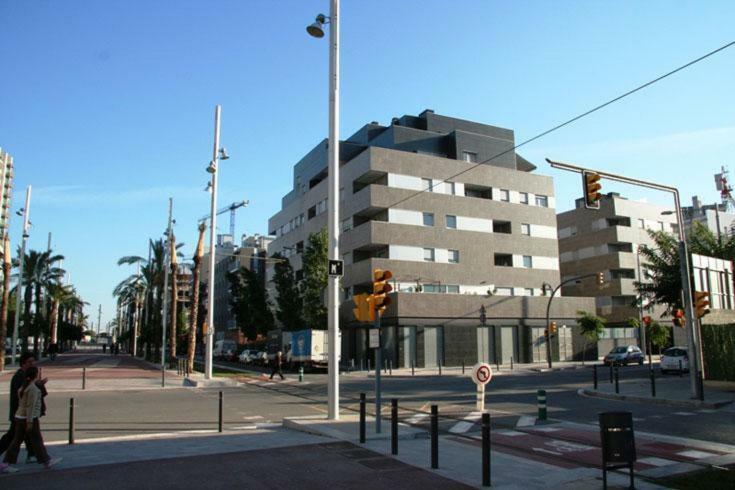 Forum Beach Sant Adrià de Besòs Eksteriør billede