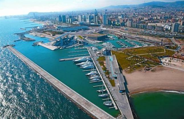 Forum Beach Sant Adrià de Besòs Eksteriør billede