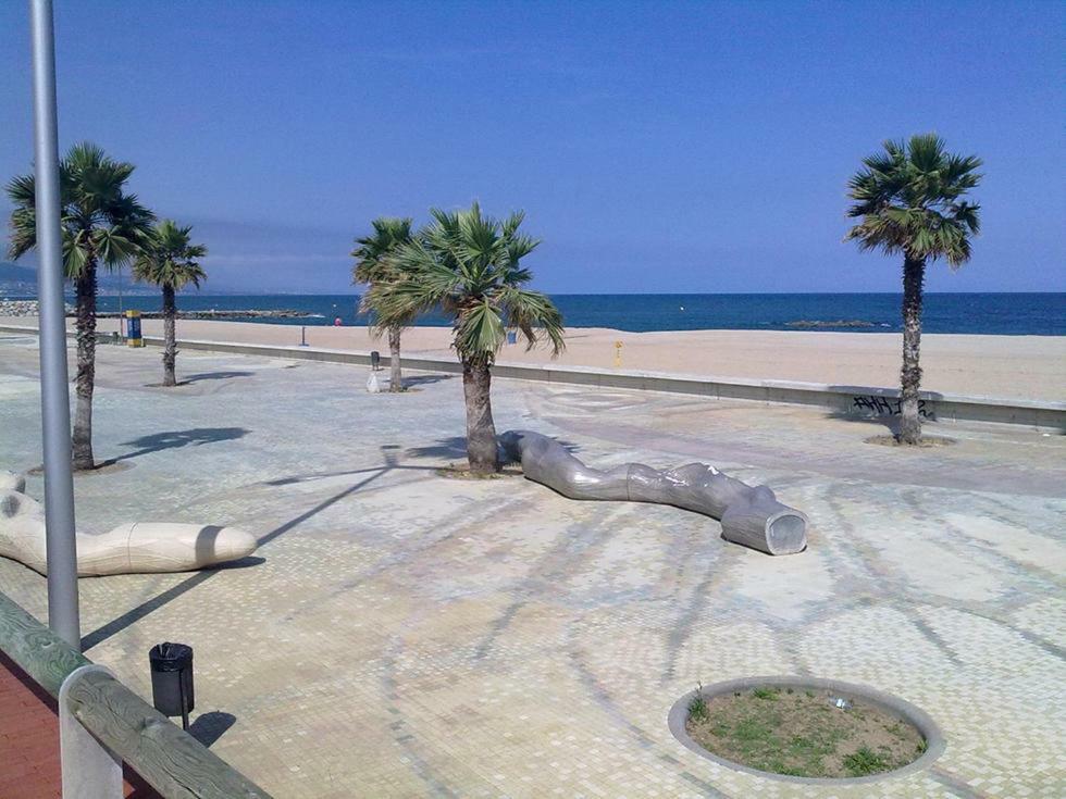 Forum Beach Sant Adrià de Besòs Eksteriør billede