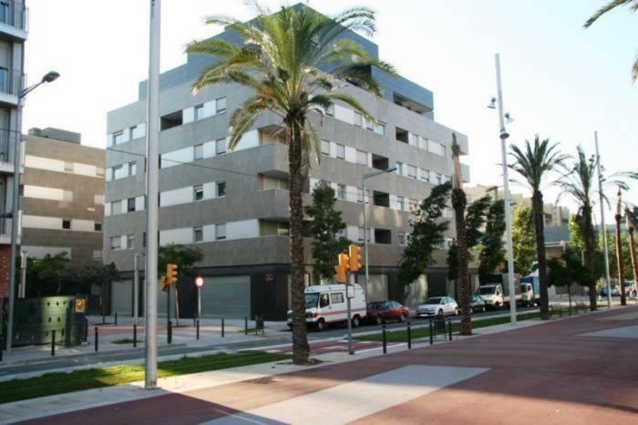 Forum Beach Sant Adrià de Besòs Eksteriør billede