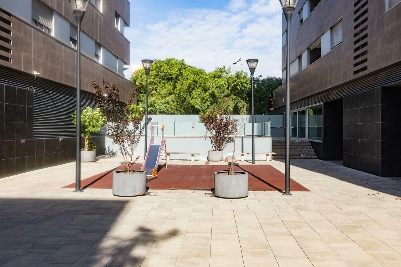 Forum Beach Sant Adrià de Besòs Eksteriør billede